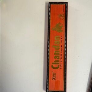 Balaji Chandan Pure Mysore Sandal Sticks - Orange Box